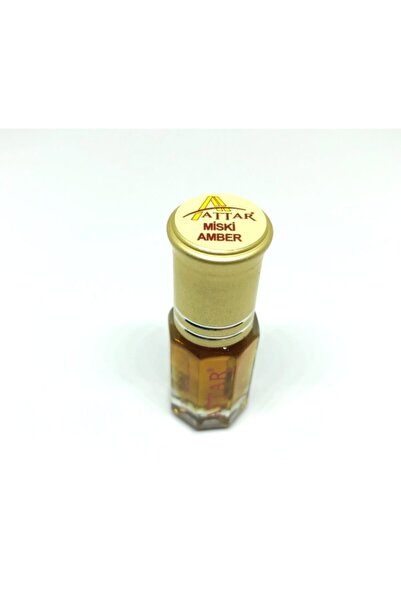 ATTAR ESANS Miski Amber Esansı 3 Ml