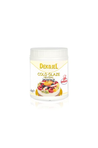 ovalette Dekojel Sade Soğuk Pasta Jeli