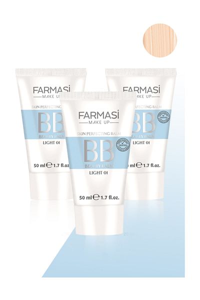 Farmasi Bb All in One Cream Light-50 ml 3 Pieces