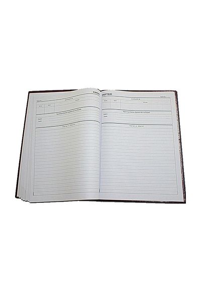 Cem غطاء من الورق المقوى لكتاب الحكم Cem051