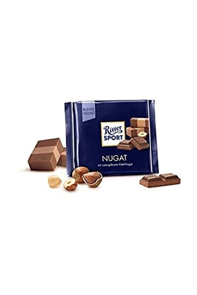Ritter Sport Nugat 100 gr Menşei Almanya