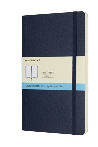 Moleskine Klasik Yumuşak Kapak Büyük Boy (13 X 21 Cm), 192 Sayfa Not Defteri,