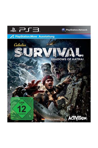 ACTIVISION Cabela's Survival Shadows Of Katmai Ps3 Oyun