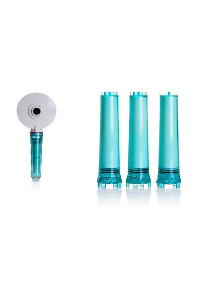 TheLifeCo Shower Head Spare Filter Cvs 300 (3 Pieces Box)