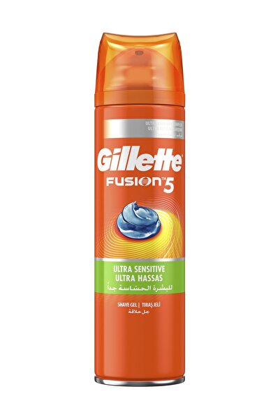 Gillette Fusion 5 Ultra Sensitive Gel 200Ml