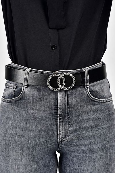Cool & Sexy Gürtel - Schwarz - Casual