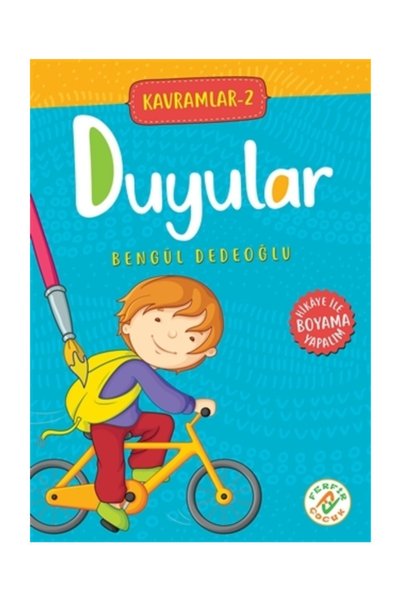Ferfir Yayıncılık Duyular - Kavramlar 2 - Bengül Dedeoğlu