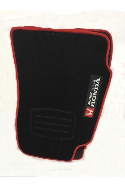 Eng Honda Civic 92-95 Orjinal Mugen Paspas 92-95 Siyah Kırmızı Çerçeveli