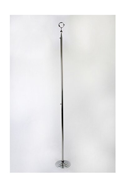 bayrakal Direk, Makam Bayrak Direği, Krom Direk 224cm