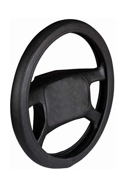 Fox Geçmeli Deri Noktalı Çember Model Direksiyon Kılıfı