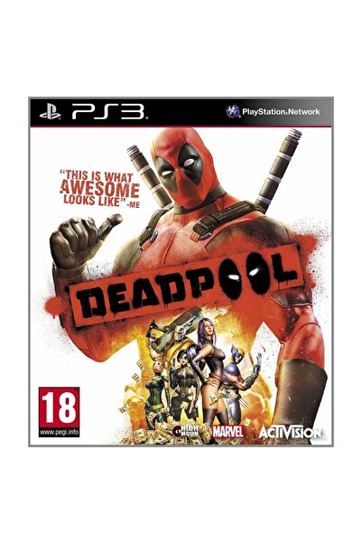 ACTIVISION Deadpool Dead Pool PS3 Oyun