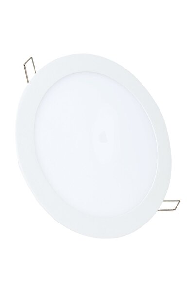 Genel Markalar 6w Slim Sıva Altı Yuvarlak Driverlı Led Panel 6500k Beyaz Işık