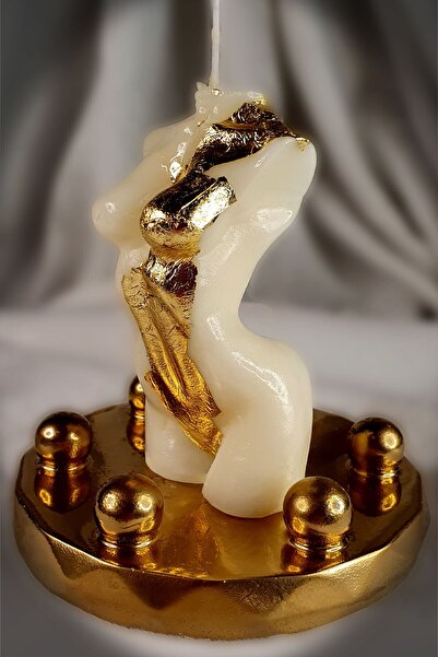 FANTASTİK SANAT ATÖLYESİ Venüs - Lüks Seri - Altın Tabanlıklı, Varaklı, Kokul...