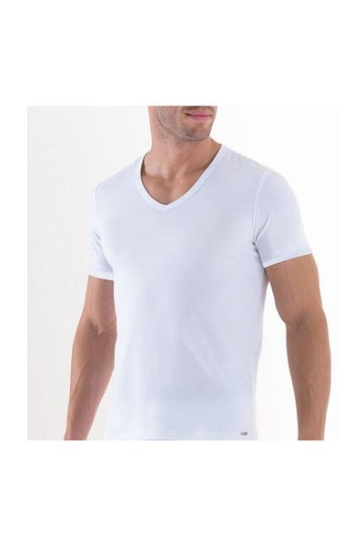 Blackspade 9308 Silver V-Neck Modal Tshirt