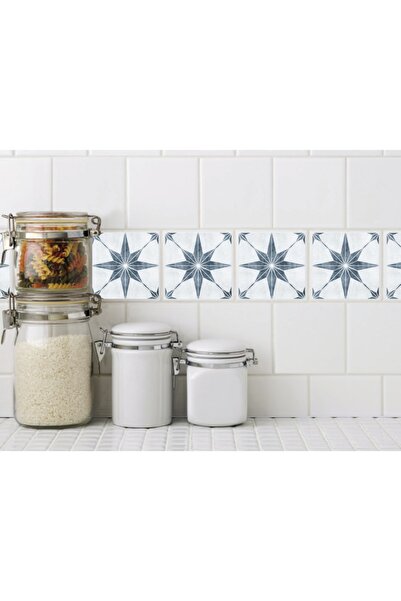 Probest DESIGN Mutfak Ve Banyo Fayans Sticker - 12 Adet
