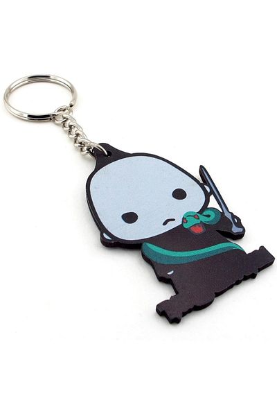 Solfera Harry Potter Lord Voldemort MDF Wooden Keychain - Kc773