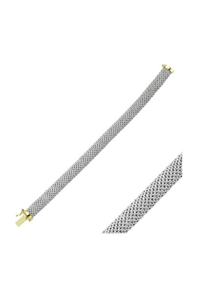 BİLEZİKHANE Jesika Bileklik 16.00 Gram 14 Ayar Altın