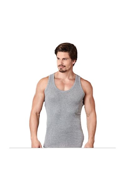 Berrak Pack of 6 1016 Men's Rambo Tank Top