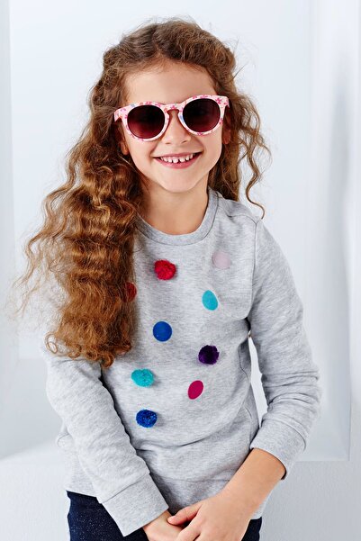 Tchibo Tropik Motifli Mavi Çocuk Güneş Gözlüğü 78439