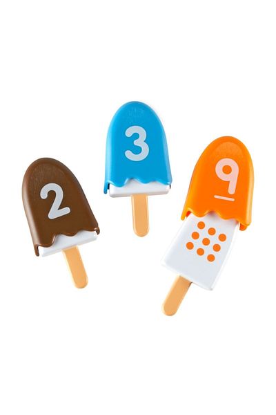 Learning Resources Bodem Smart Snacks ®   Math Ice Cream Sticks 3 - 6 Years