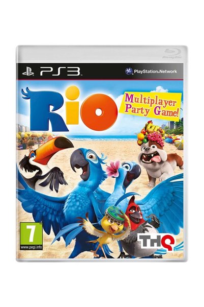 THQ Rio PS3 Oyun 2.el