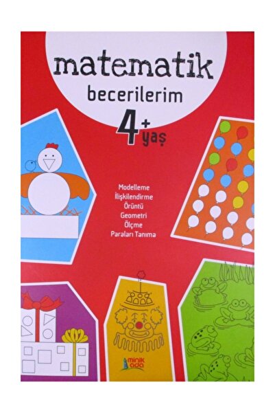 Minik Ada Matematik Becerilerim (4+ Yaş)