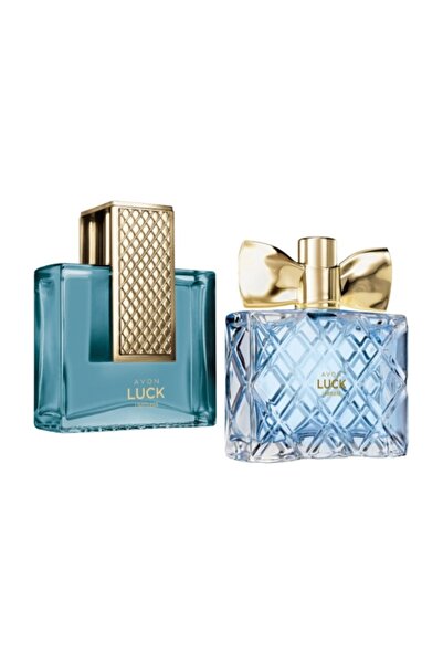 AVON Luck Limitless Edt 75 Ml Erkek Parfümü Ve  Luck Limitless Edp 50 Ml Kadı...