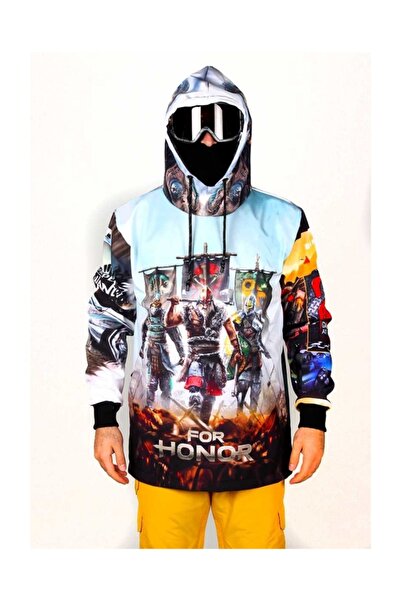 Tıklaalbeni For Honor Snowsea Erkek Mont Ss5574 / Suya Dayanıklı Snowboard & ...