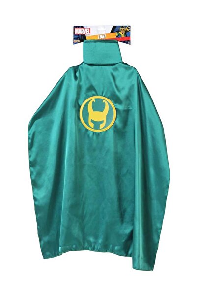 Genel Markalar Marvel Avengers Loki Pelerin Kostüm
