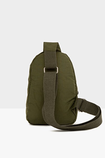 Bagmori Khaki Women's Crossbody Parachute Bag M000004137