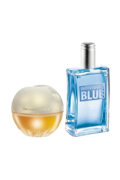 AVON Incandessence 50 Ml Kadın Parfüm+ Indıvıdual Blue 100 Ml Erkek Parfüm