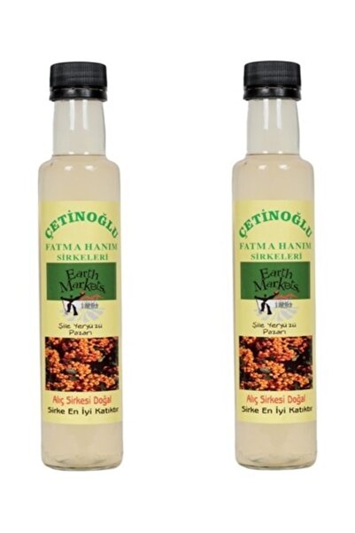 ÇETİNOĞLU FATMA HANIM Alıç Sirkesi 250 ml(2 Adet)