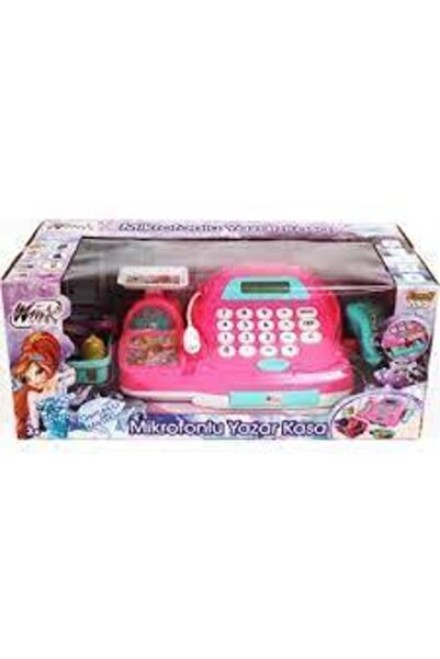 Furkan Toys Furkan Winx Lisanslı Pilli Yazar Kasa Lisanslı Lcd Ekran