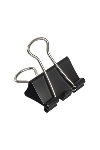 KRAF مشبك مشبك معدني 25 ملم6923980360657 12 قطعة