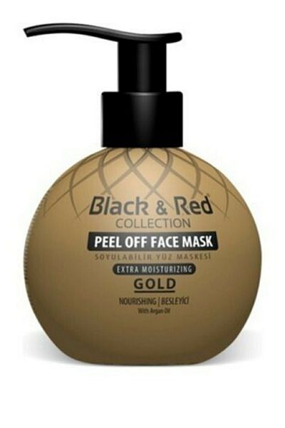 Black Red Peel Of Face Mask Gold 250 Ml