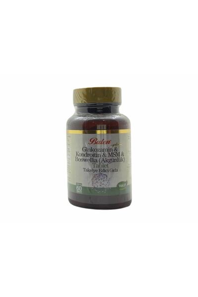 Balen Glukozamin & Kondroitin & Msm & Boswellia (Akgünlük) Tablet 1200 mg 60 ...