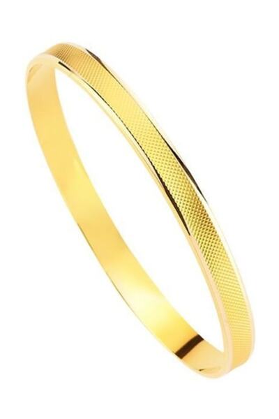 BİLEZİKHANE Hediyelik Bilezik 5,80 Gram Setina Model 14 Ayar Altın