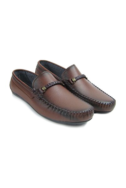 Casual Erkek Ayakkabı C40 Taba