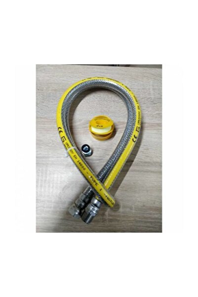 GASSA 50 Cm Doğalgaz Flex Bağlantı Hortumu Gaz Flexi