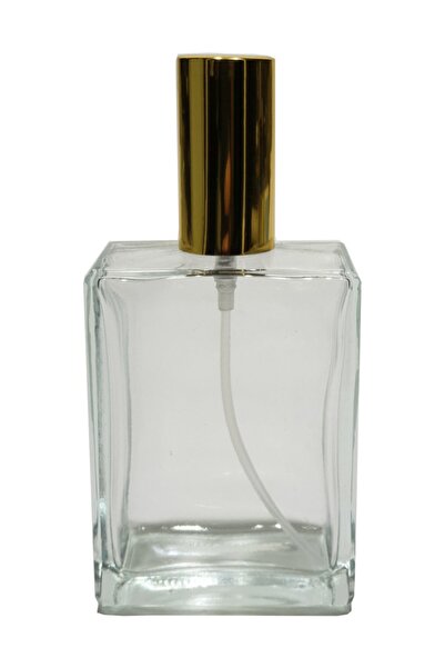 Genel Markalar Boş Cam Şişe 100 Ml 5 Adet Parfüm Şişesi & Valf Takım