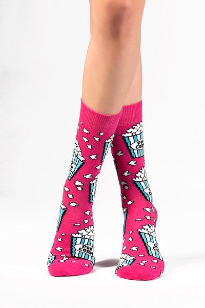 Ozzy Socks Чорапи с шарки на поп царевица