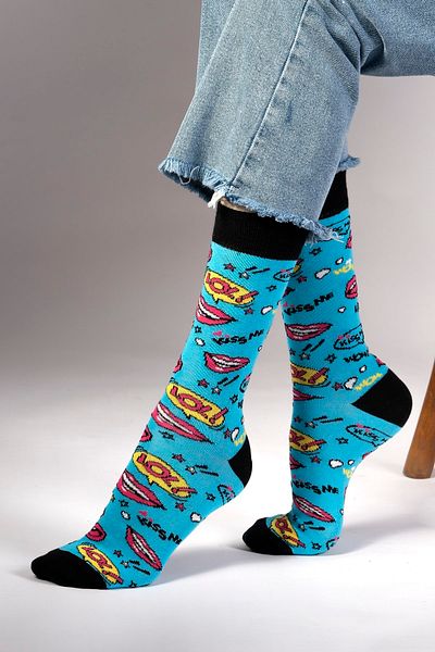 Ozzy Socks Чорапи с поп шарки