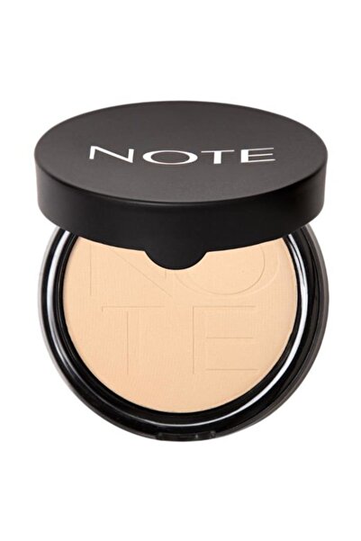 NOTE Luminous Silk Compact Powder 01 Krem Beige
