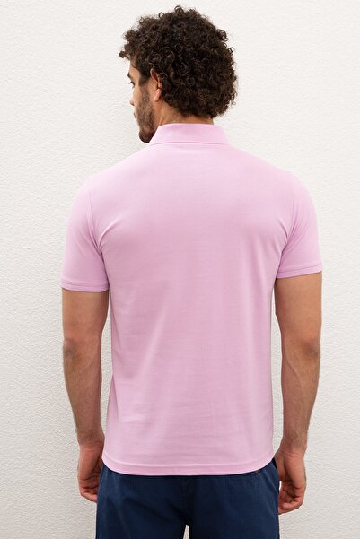 U.S. Polo Assn. Ανδρικό μπλουζάκι πόλο με λαιμόκοψη G081GL011.000.739379