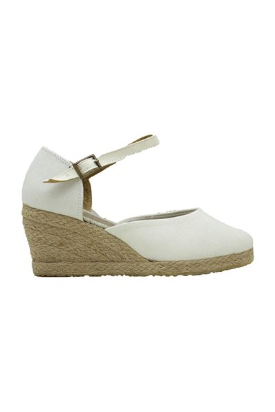 GokceKundura06 Linen Sandals