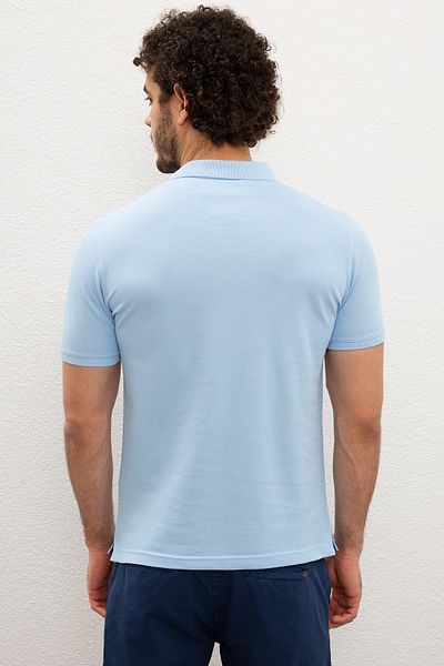 U.S. Polo Assn. Tricou cu gât polo pentru bărbați G081SZ011.000739348