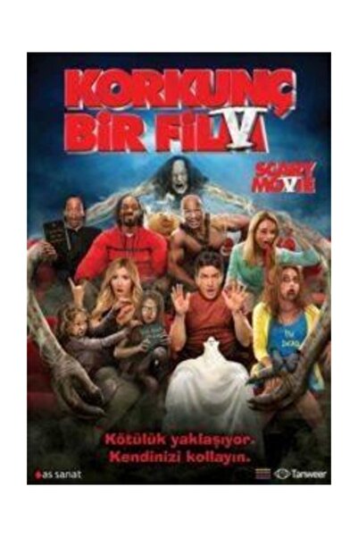 Assanat Bod Korkunç Bir Film 5 - Scary Movie 5