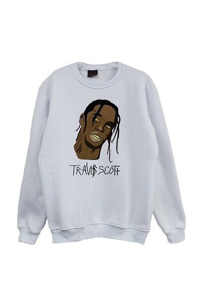 fame-stoned Суичър с щампа на Astraworld Travis Scott
