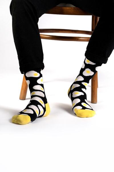 Ozzy Socks Egg Patterned Socks