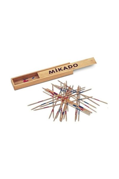 RoseRoi Wooden Mikado Game Sticks